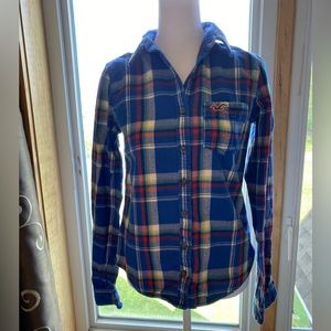 Hollister Flannel